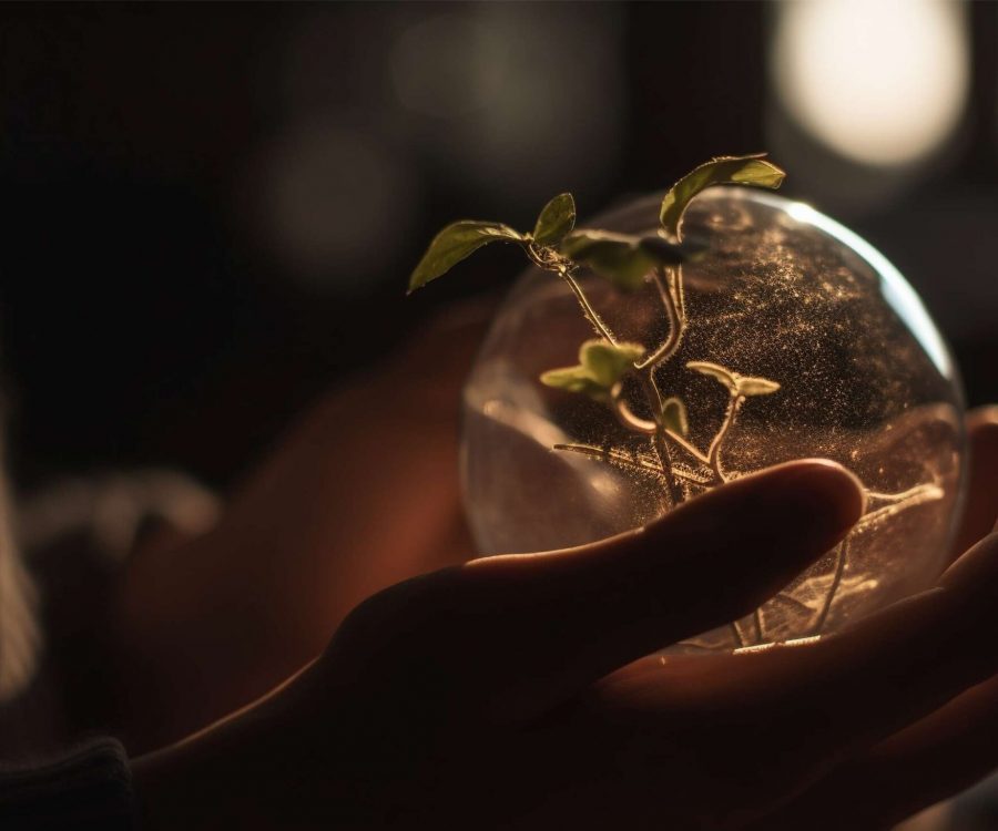 new-life-begins-with-one-person-care-generated-by-ai